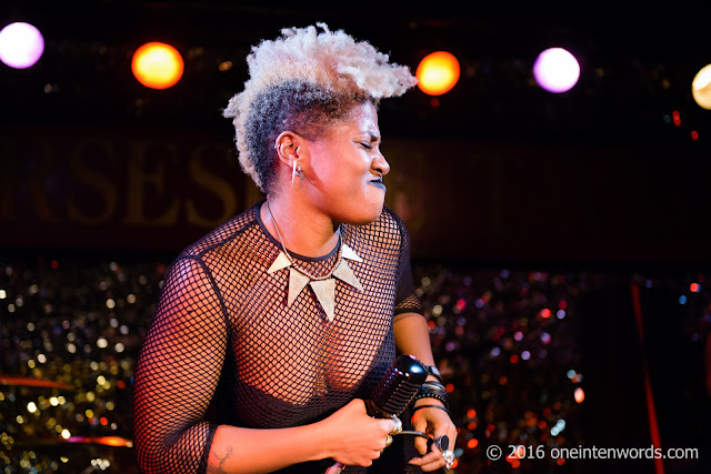 SATE at The Legendary Horseshoe Tavern in Toronto, January 22, 2016 Photo by John at One In Ten Words oneintenwords.com toronto indie alternative music blog concert photography pictures