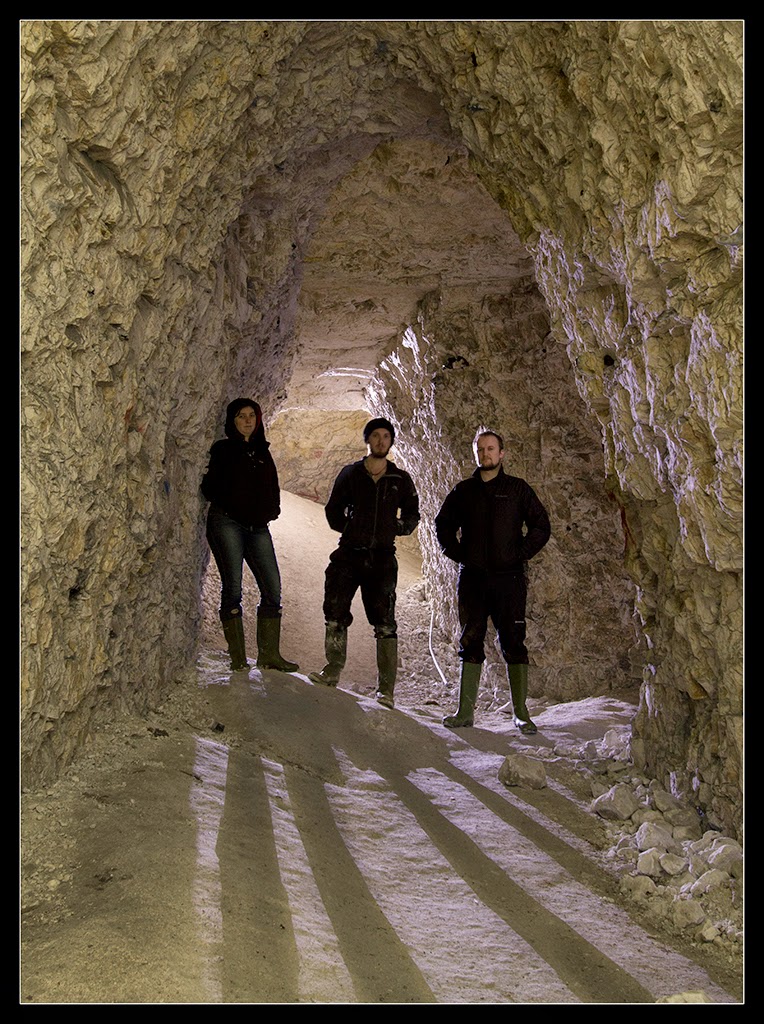 Lost and Found Chalk mine, Bury St Edmunds. 2015