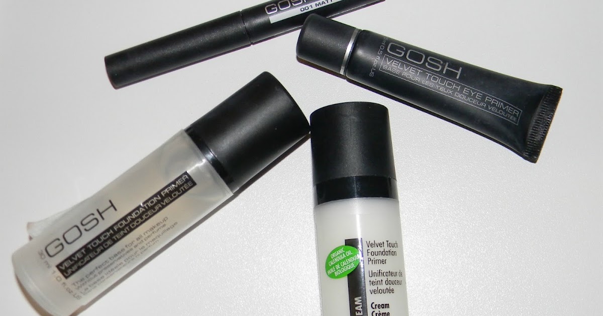 GOSH DE GROTE PRIMER REVIEW Beauty Treasures