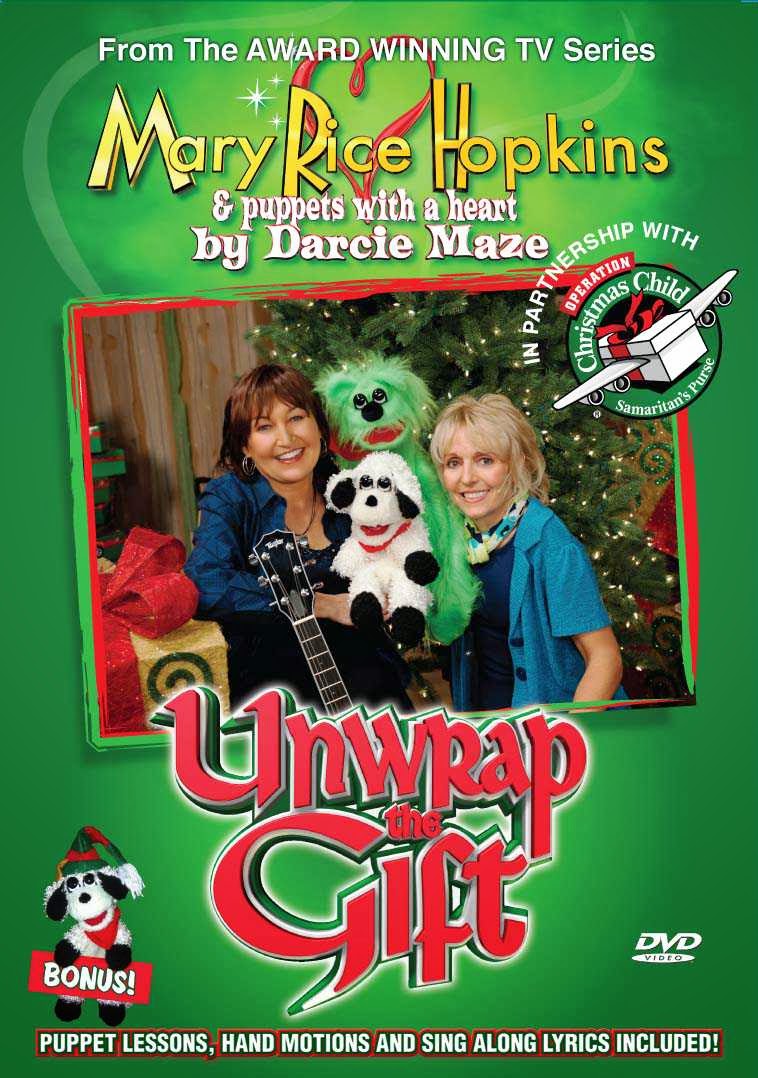 IDEAS UNLIMITED: UNWRAP THE GIFT - Christmas DVD