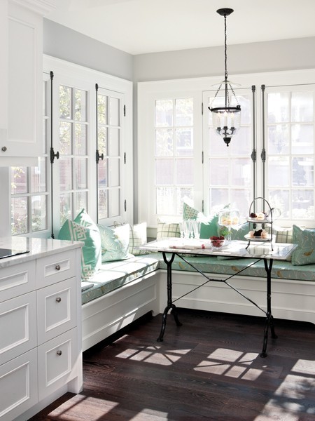 Breakfast Nook Bench Seating house+and+home+breakfast+dining+nook+cococozy+sunny+banquette+built+in ...