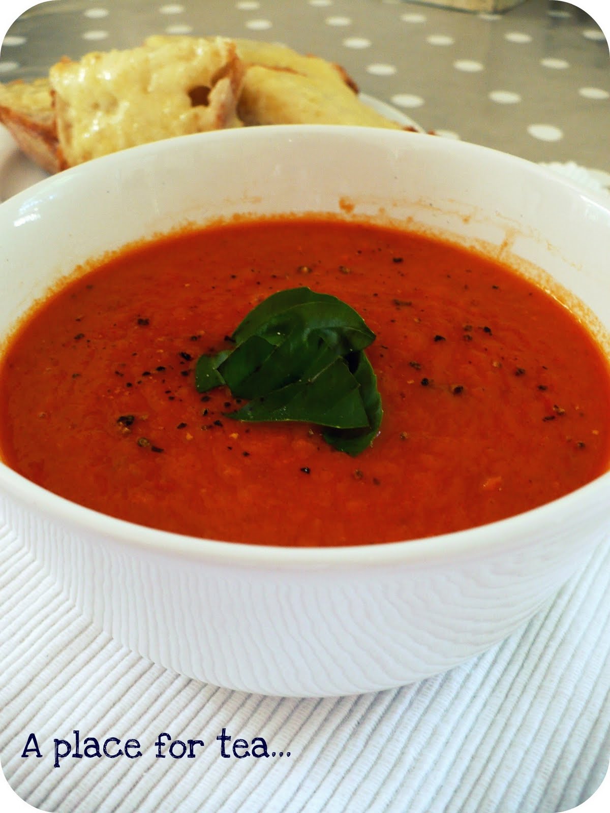 A Place for Tea: The best soup... ever...