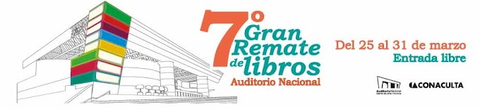 7ª Gran Remate de Libros Auditorio Nacional