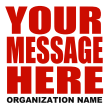 Put Your Message Here!