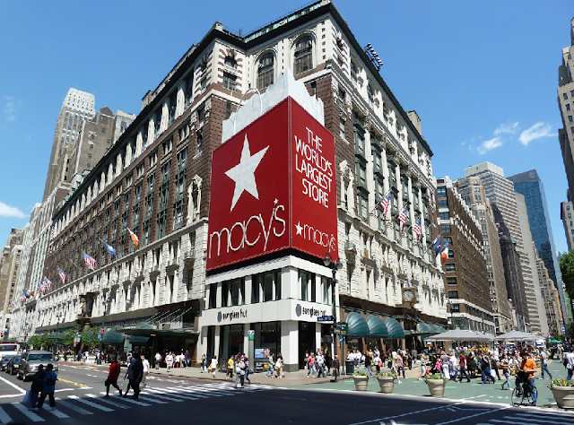 Loja de departamentos Macy's em Nova York Loja de departamentos Macy's em Nova York
