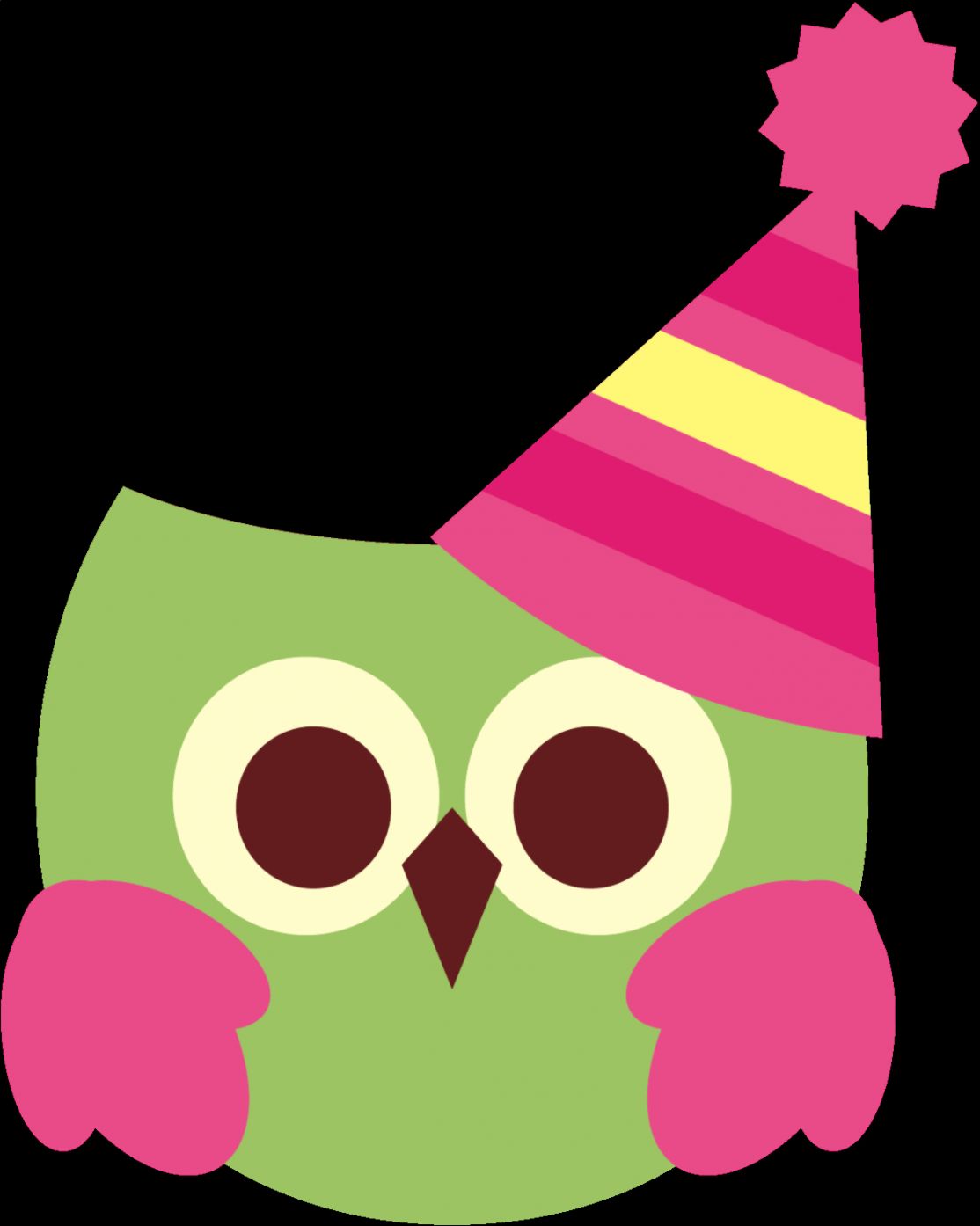 Cute birthday owl free clipart Cute birthday owl free clipart