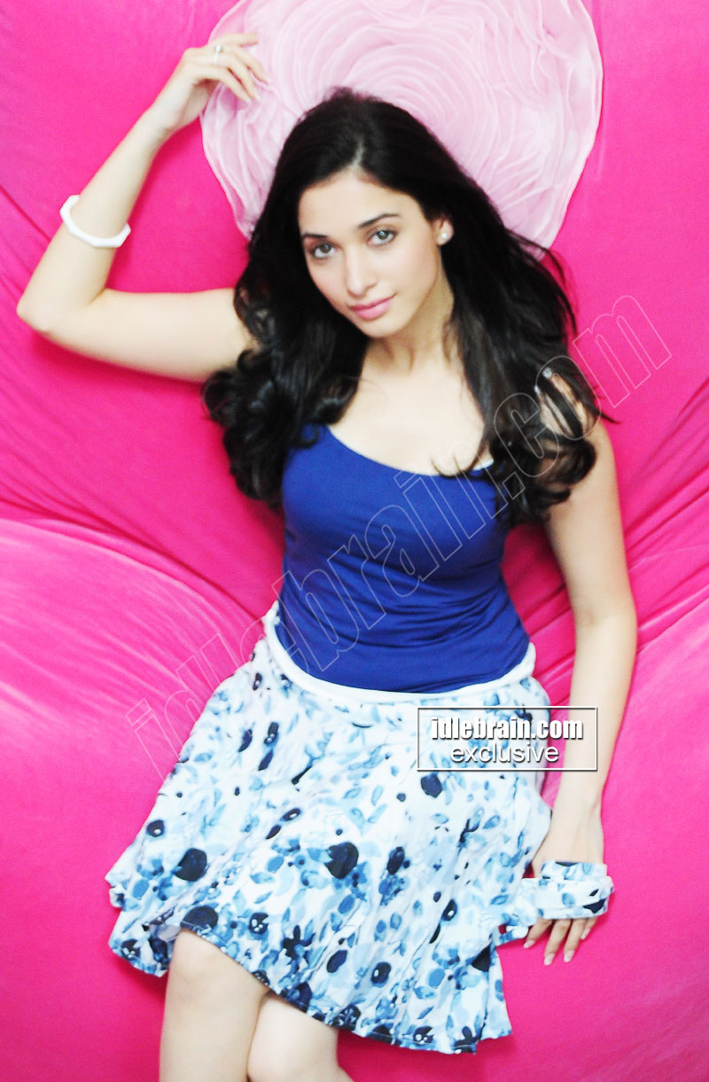 Pose 5 - (5) -  Tamanna Bhatia May 2012 photoshoot