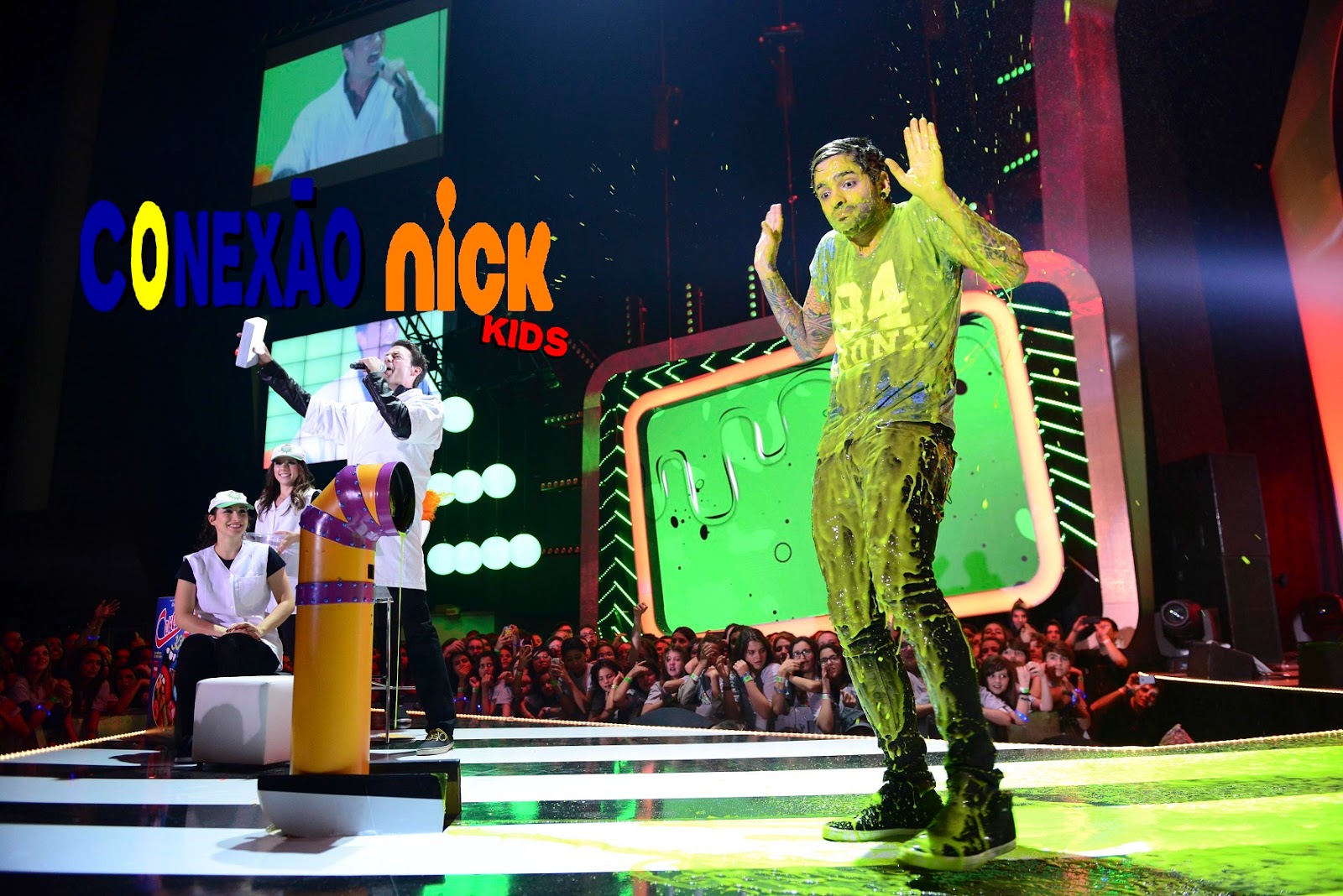 Conexão Nick Kids Meus Prêmios Nick Brasil 2015 tem votação iniciada