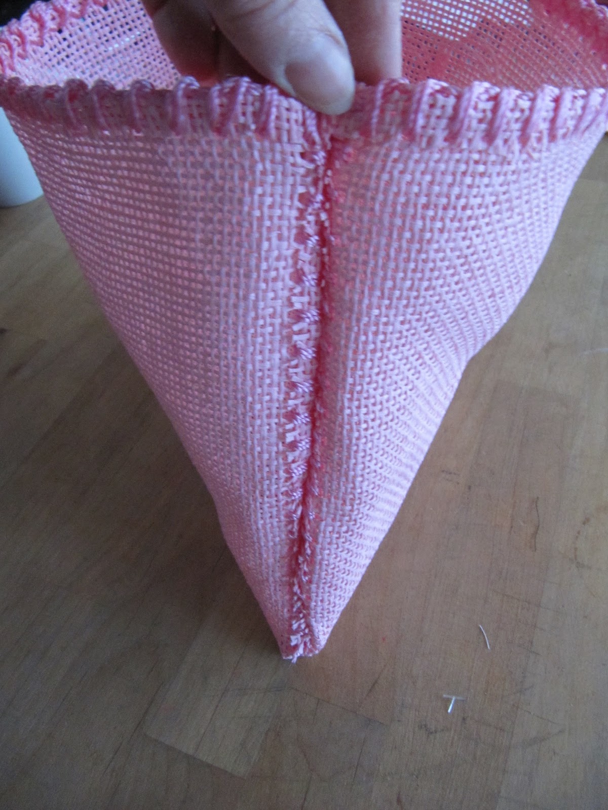 Sew Many Ways... Tool Time Tuesday...Placemat Easter Basket