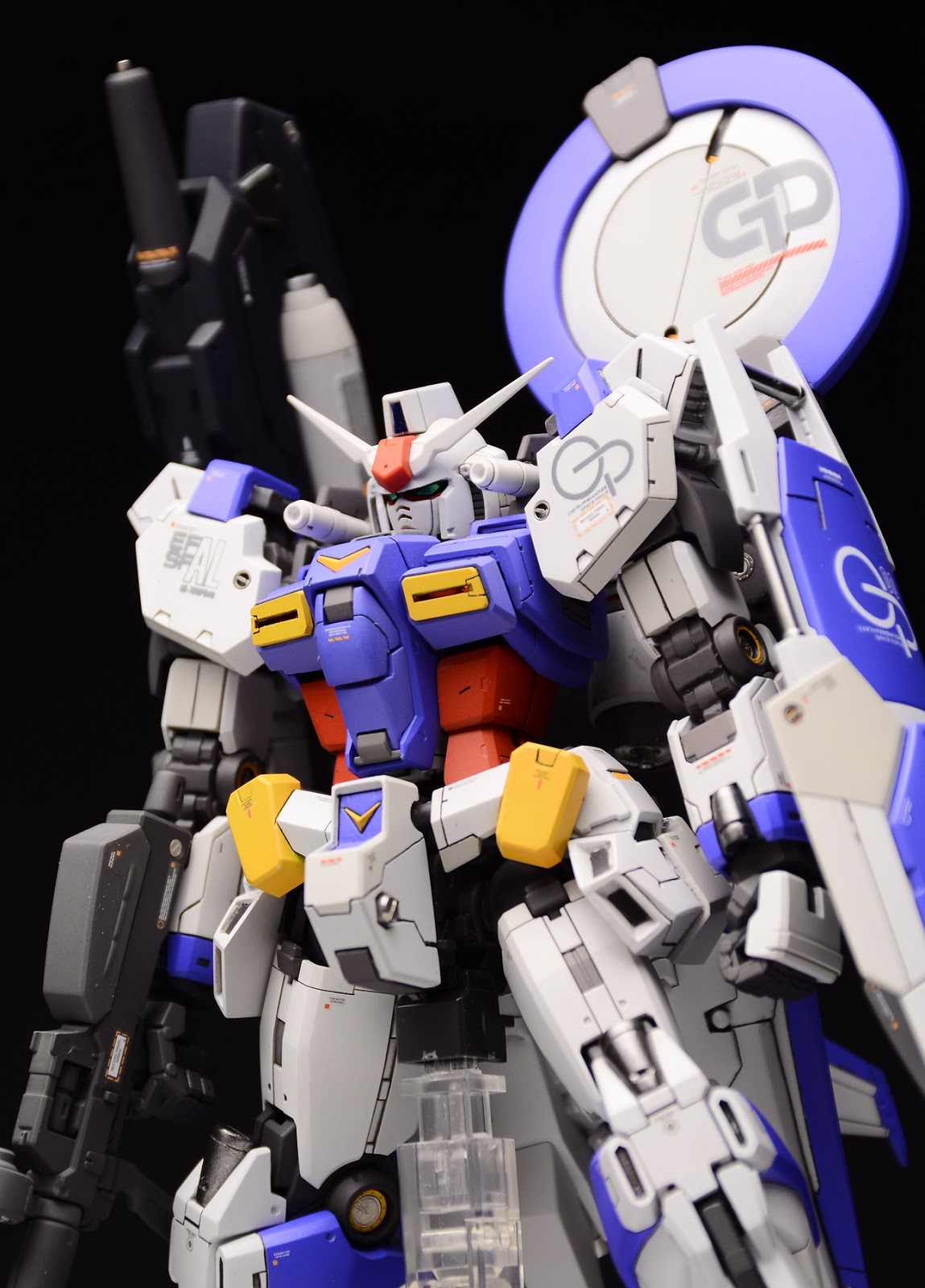 Gundam Guy Rg 1 144 Gundam Gp00 Blossom Custom Build