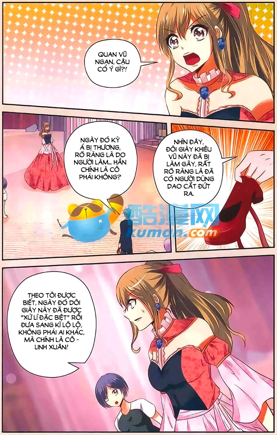 Học Viên Bộ Lạc Chap 23 - Next Chap 24