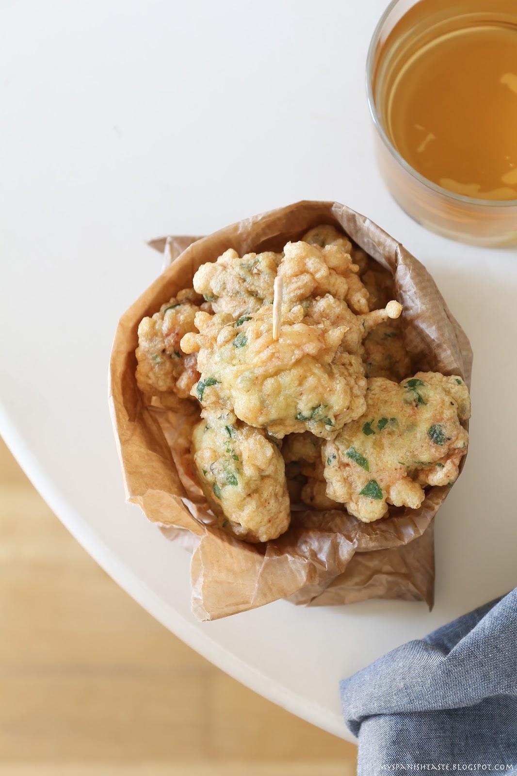 My Spanish Taste Salt cod fritters