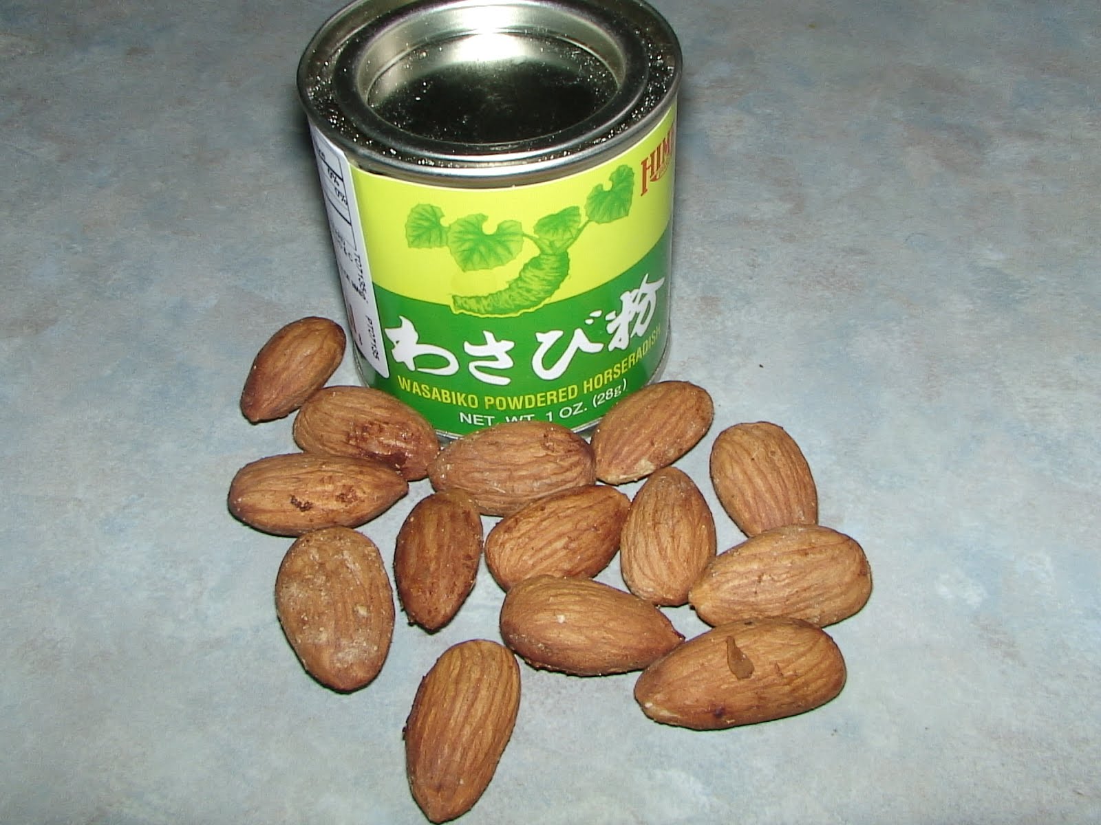 Healthy Life Lessons Ginger Wasabi Almonds