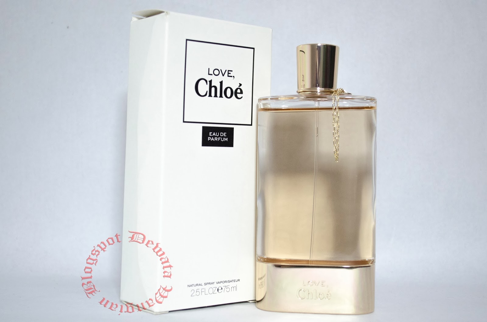Wangian,Perfume & Cosmetic Original Terbaik Love Chloé by Chloé Tester