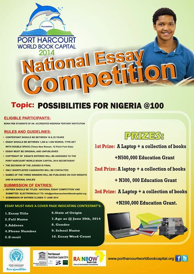nigeria online essay competition 2014 nigeria online essay competition 2014