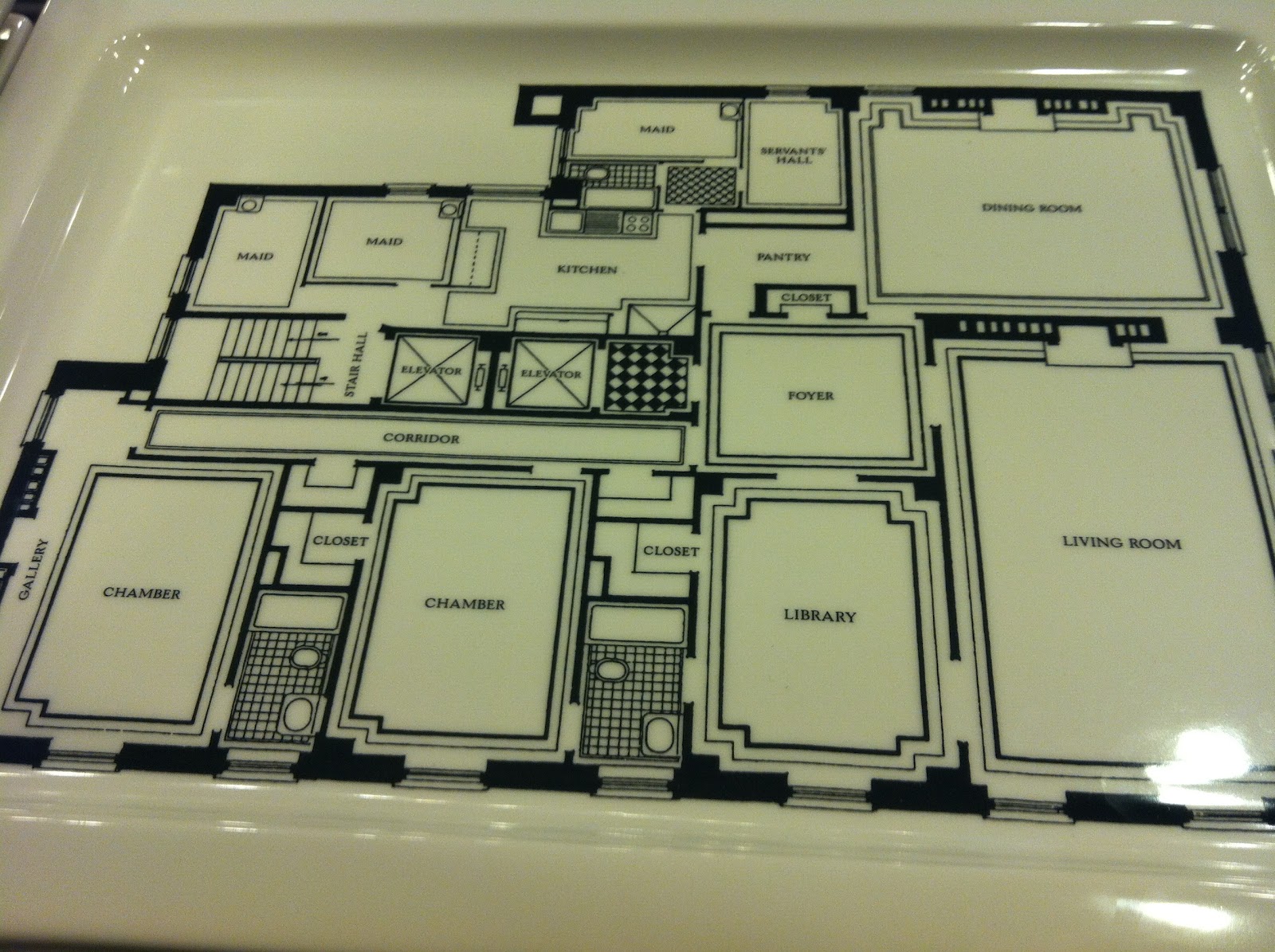 Victoria at Home Fishs Eddy in New York