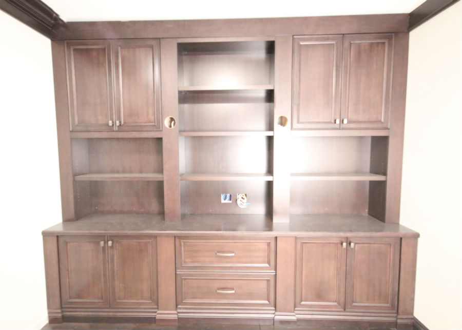 Toronto Custom Concepts Blog Burlington Office Builtin Wall Unis