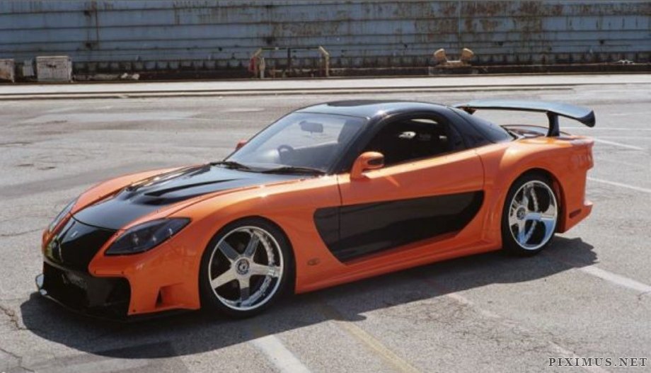 Cars Became A Lifestyle Mazda Rx 7