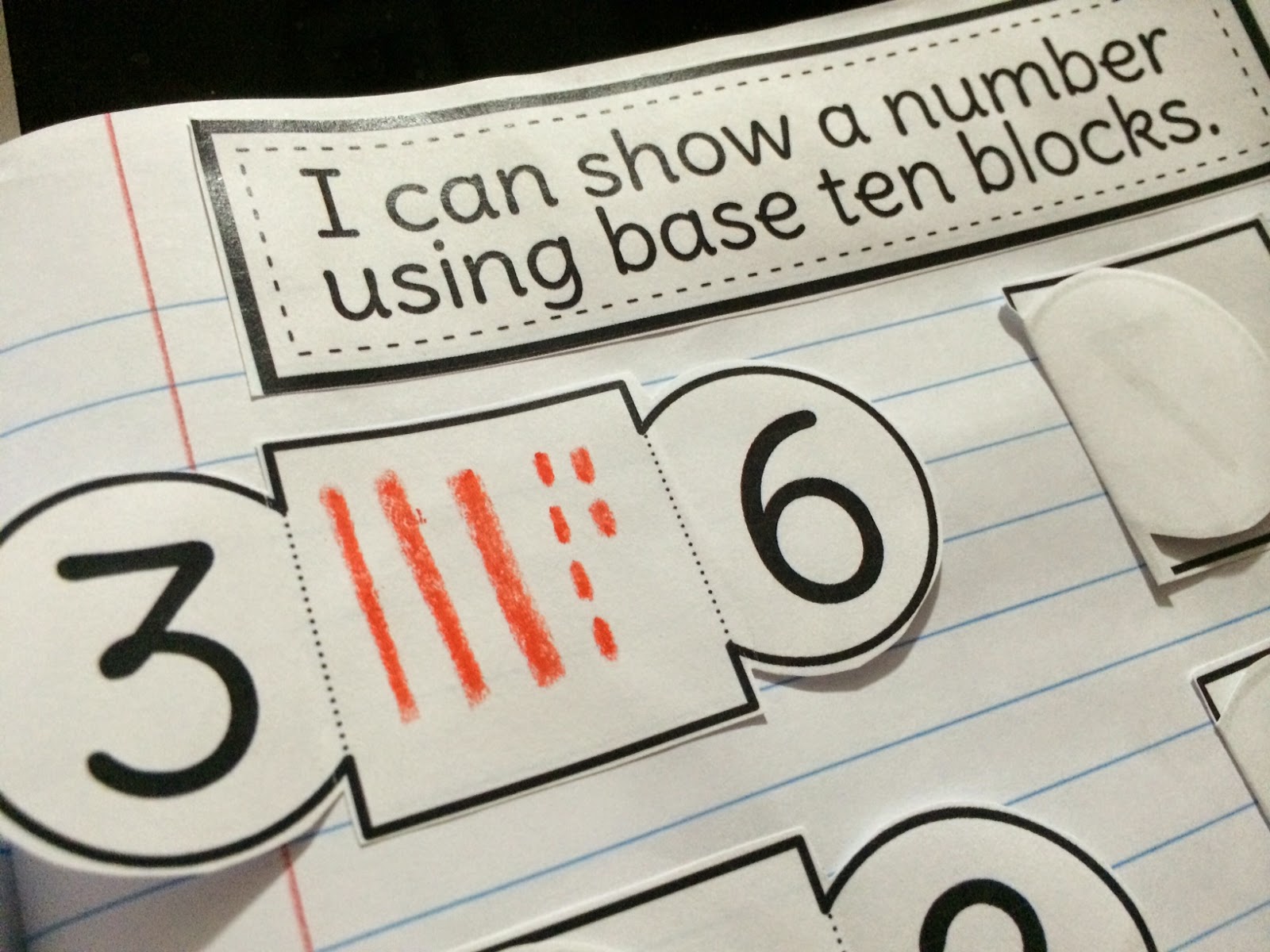 Primary Possibilities Interactive Math Journals { Place Value }