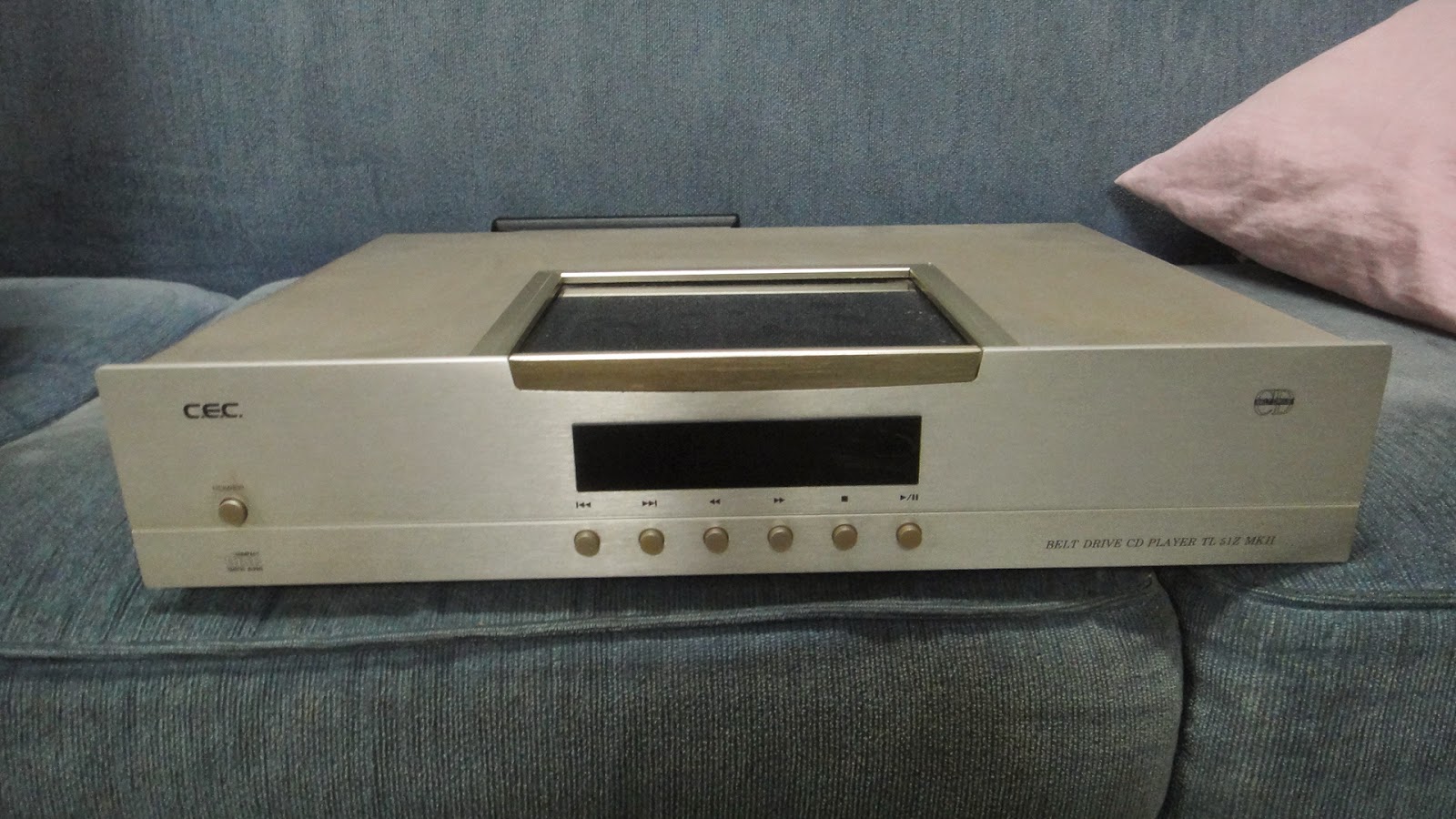新製品情報も満載 C.E.C TL ５１Z MKII CD PLAYER 10 送料無料
