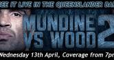 Watch Anthony Mundine vs Garth Wood live Boxing