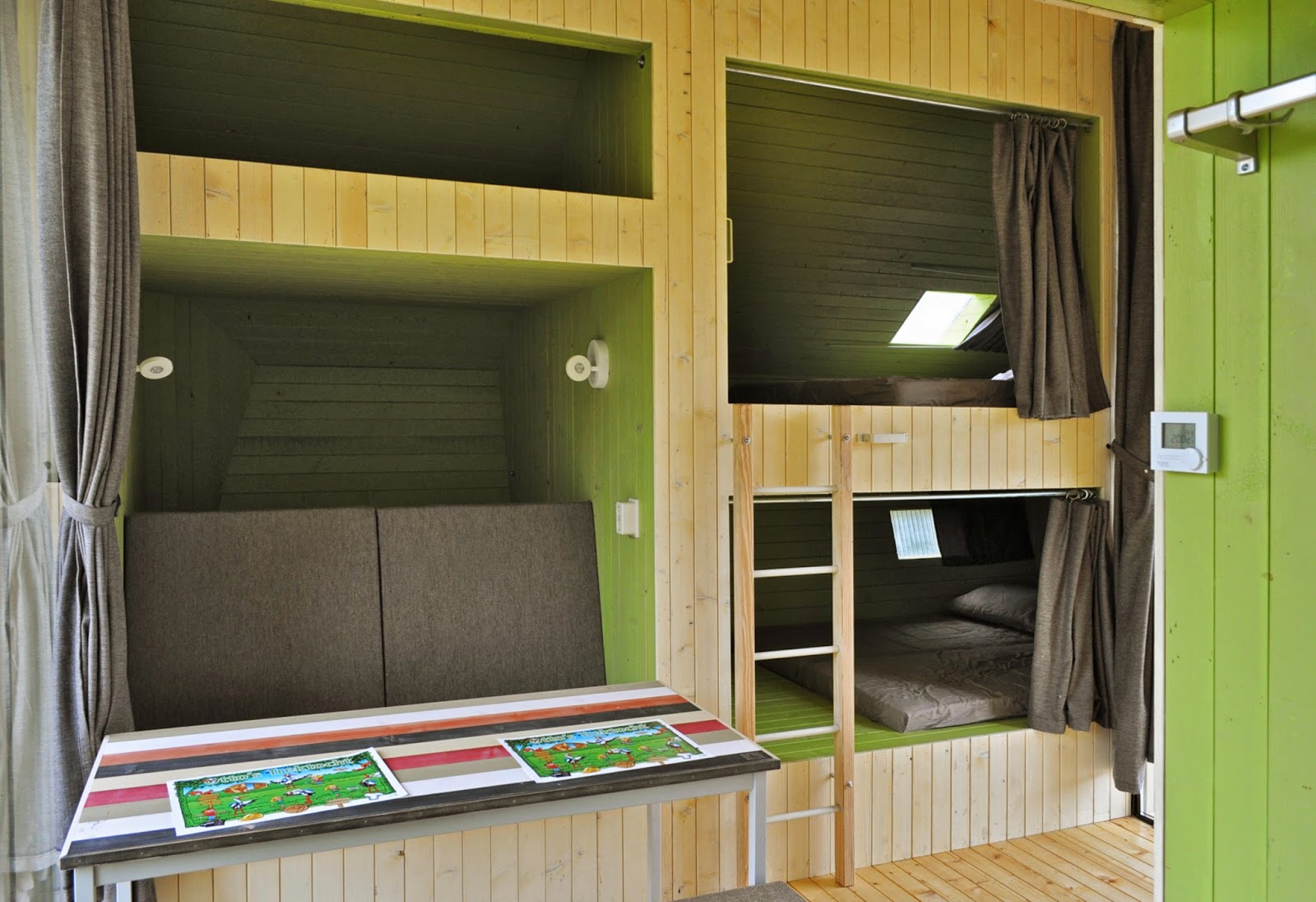 Leven in tuinen Luxe vinkje hout