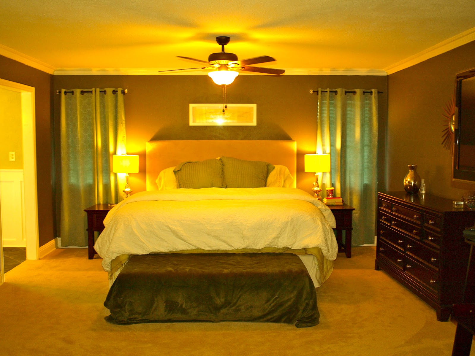 Project City Indianapolis Edition New House Master Bedroom & Bathroom