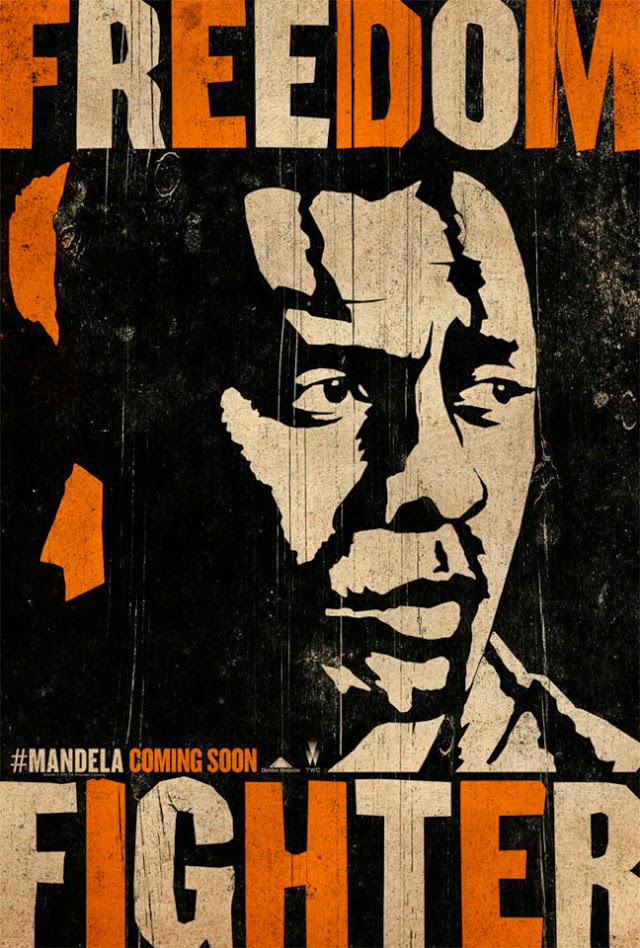 La película Mandela Long Walk to Freedom ( Mandela Del mito al hombre )