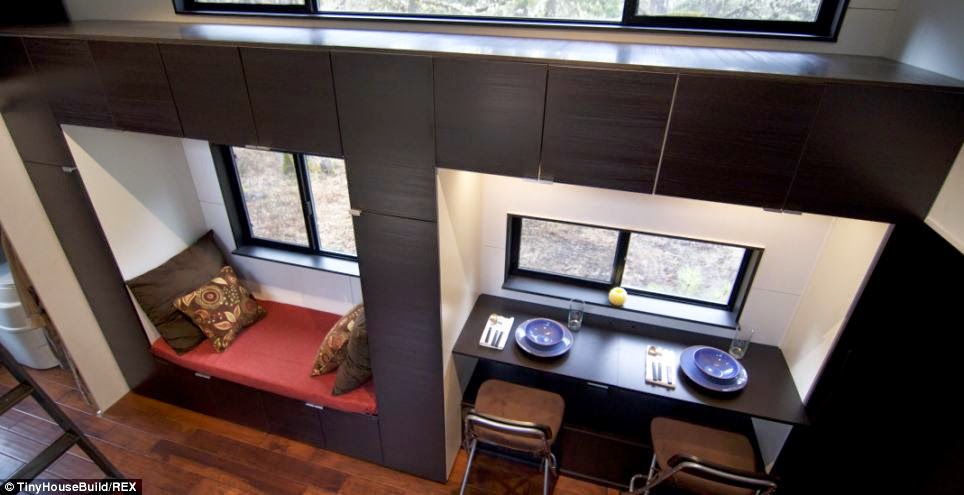 They both have backgrounds in construction and wanted a place that would feel like a real home, but more importantly be mortgage free. - This Couple Got Out Of The Rat Race. And Built This Tiny Home For $33K. They both have backgrounds in construction and wanted a place that would feel like a real home, but more importantly be mortgage free. - This Couple Got Out Of The Rat Race. And Built This Tiny Home For $33K.