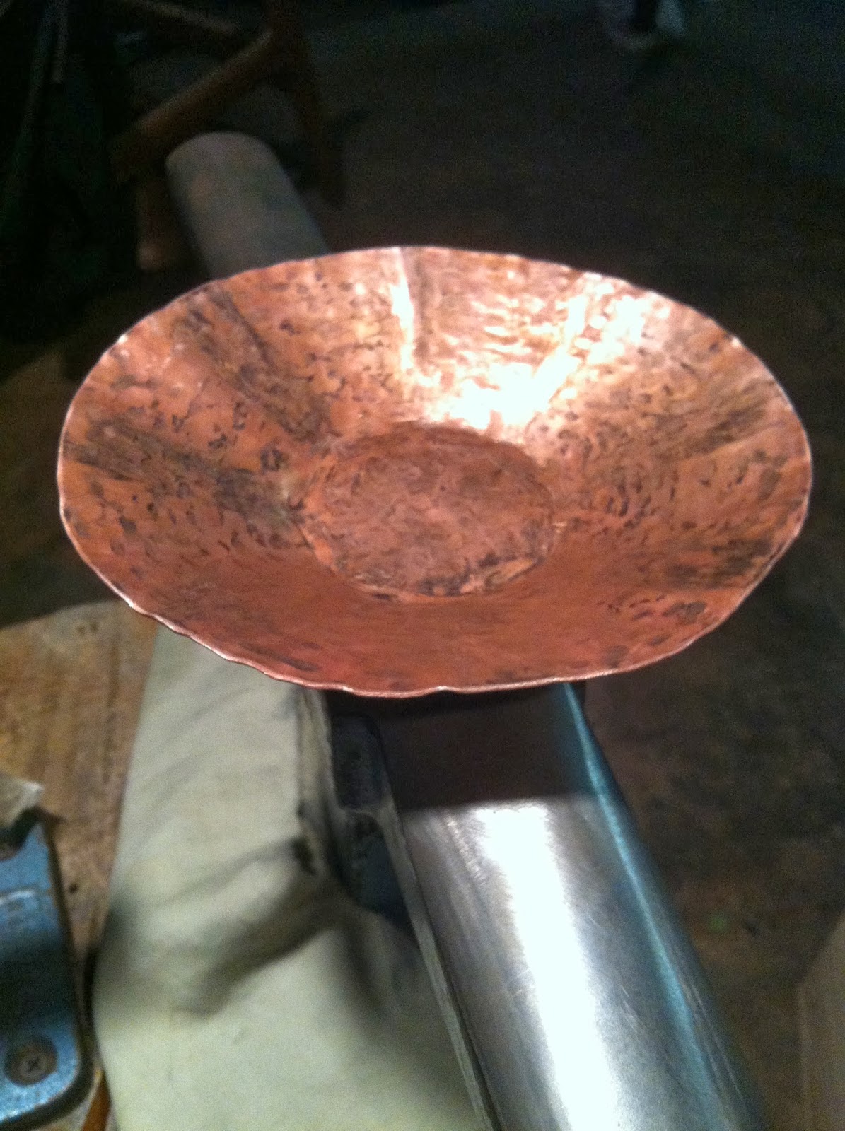 Sio Metalworks Copper Mug