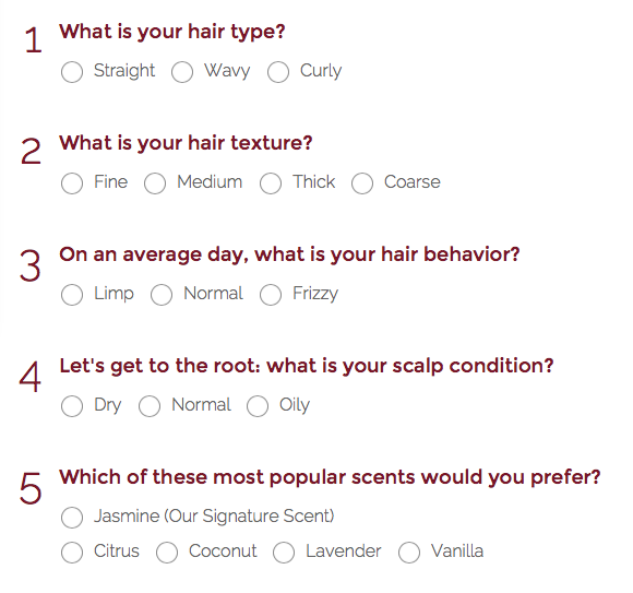 Dwelling & Telling REVIEW ProfilePRO Customized Hair Care