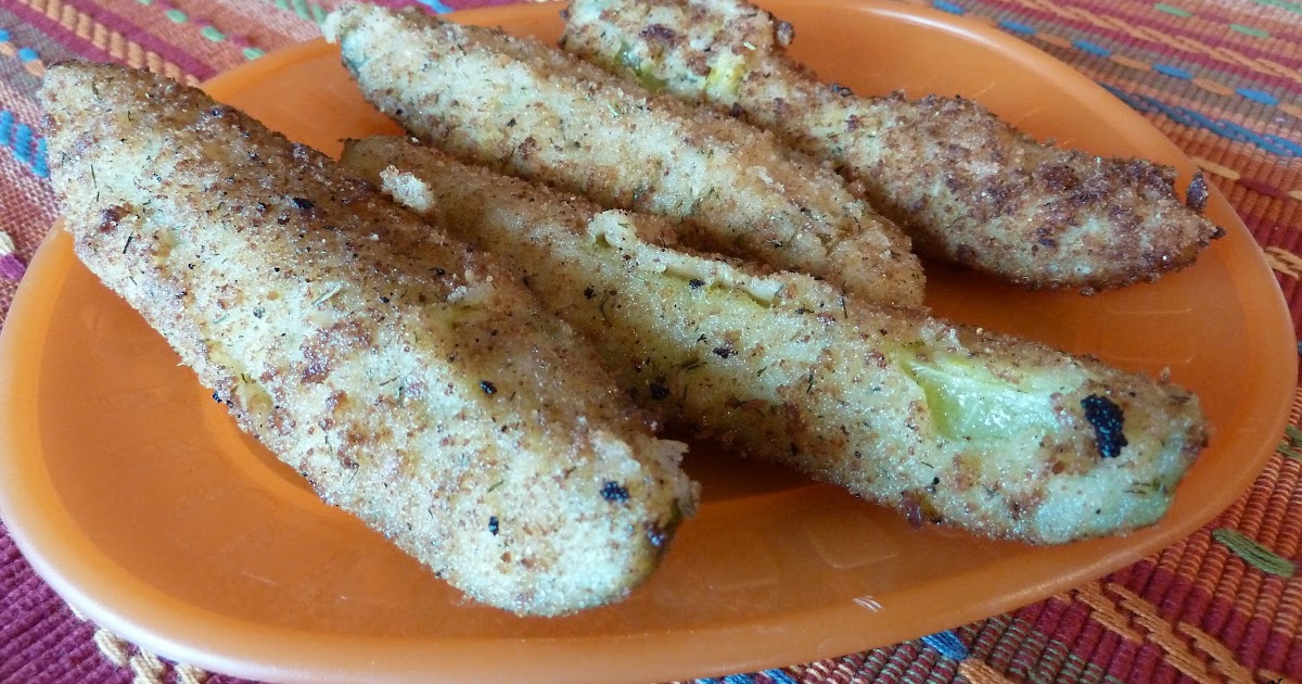 Melissa's Cuisine Fried Dill Pickles
