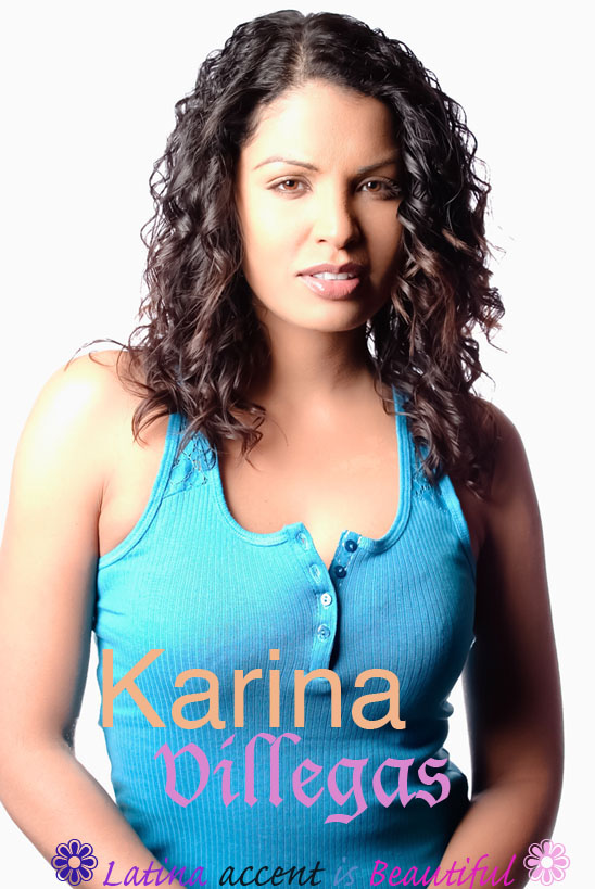 Sitcom Latina Actress Karina Villegas