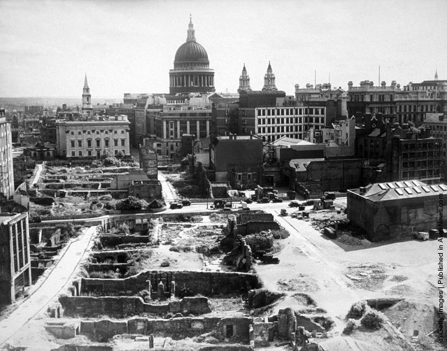 This is What St. Pauls Looked Like  in 1940 