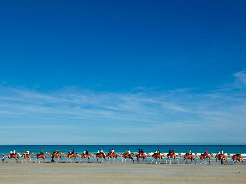 Travel and Tourism Cable Beach Australia Best Tourist Place