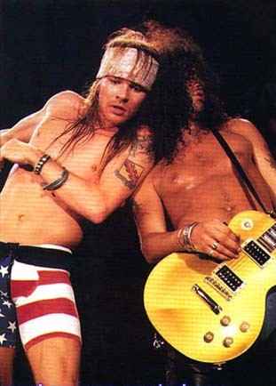 Slash Axl