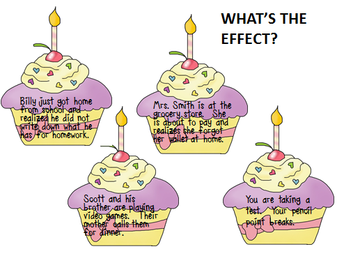 What's the Cause Clip Art