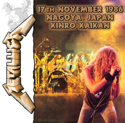 METALLICA- single, promo,live Metallica-Nagoya+-+November+17,+1986