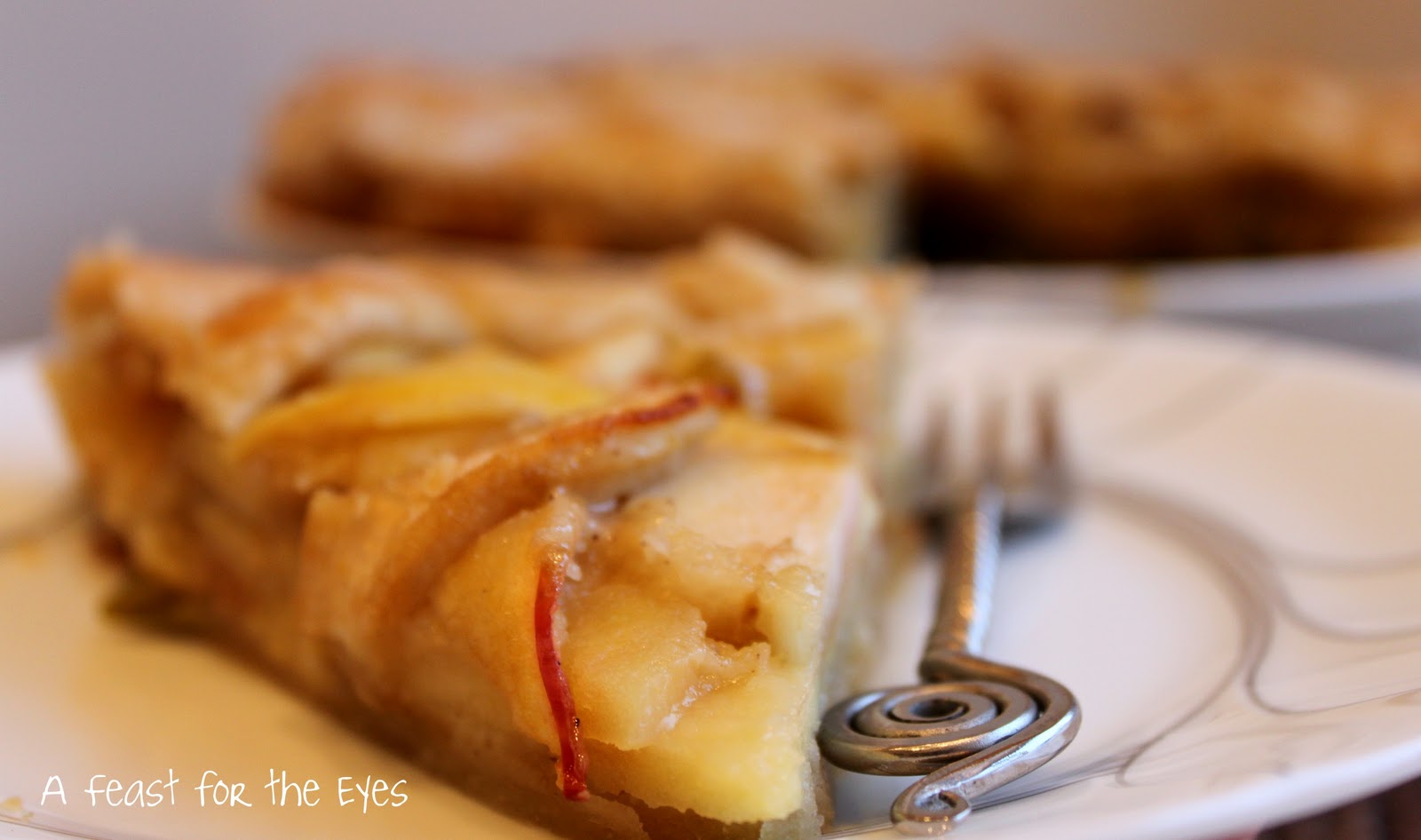 How to Make A Brown Butter Apple Tart A Feast For The Eyes