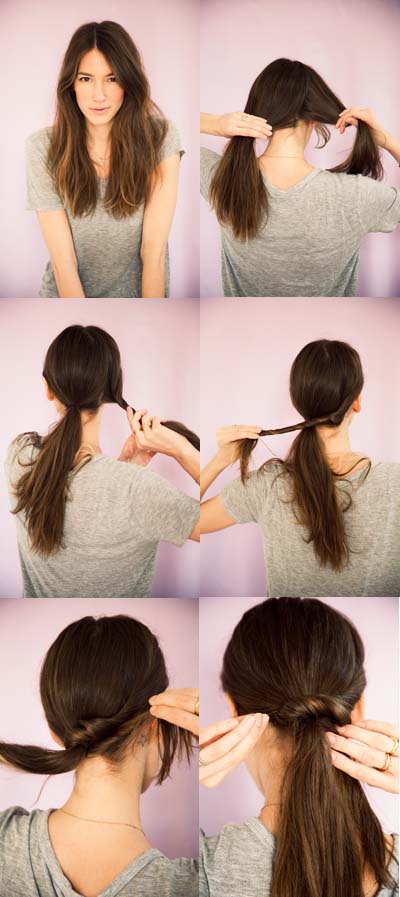 Our Side Ponytail Was Our Most Popular Hair Tutorial Ever So Today Wed