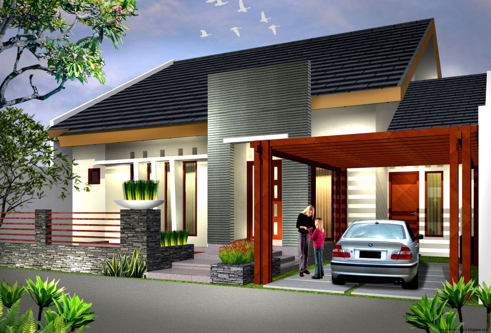 Gambar Model Rumah Minimalis Gambar Model Rumah Minimalis