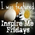 OMD I was feature at Inspried Me Friday