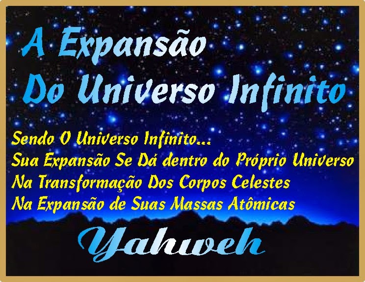 A Expansão do Universo