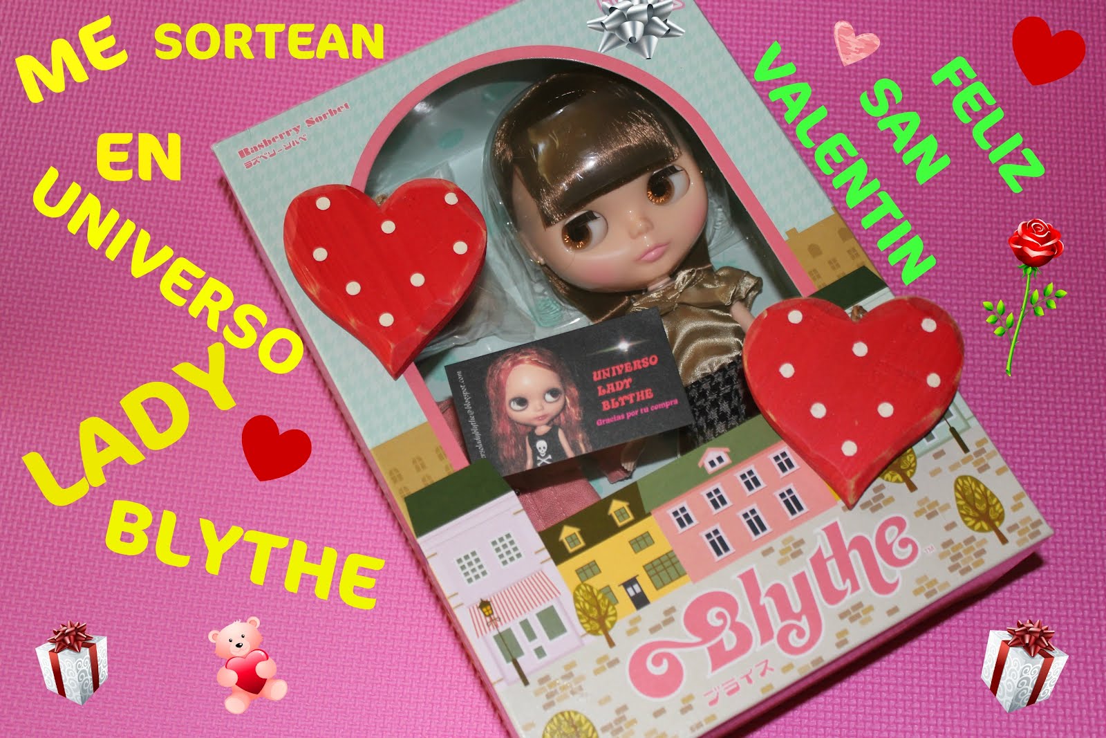 Sorteo en UNIVERSO LADY BLYTHE