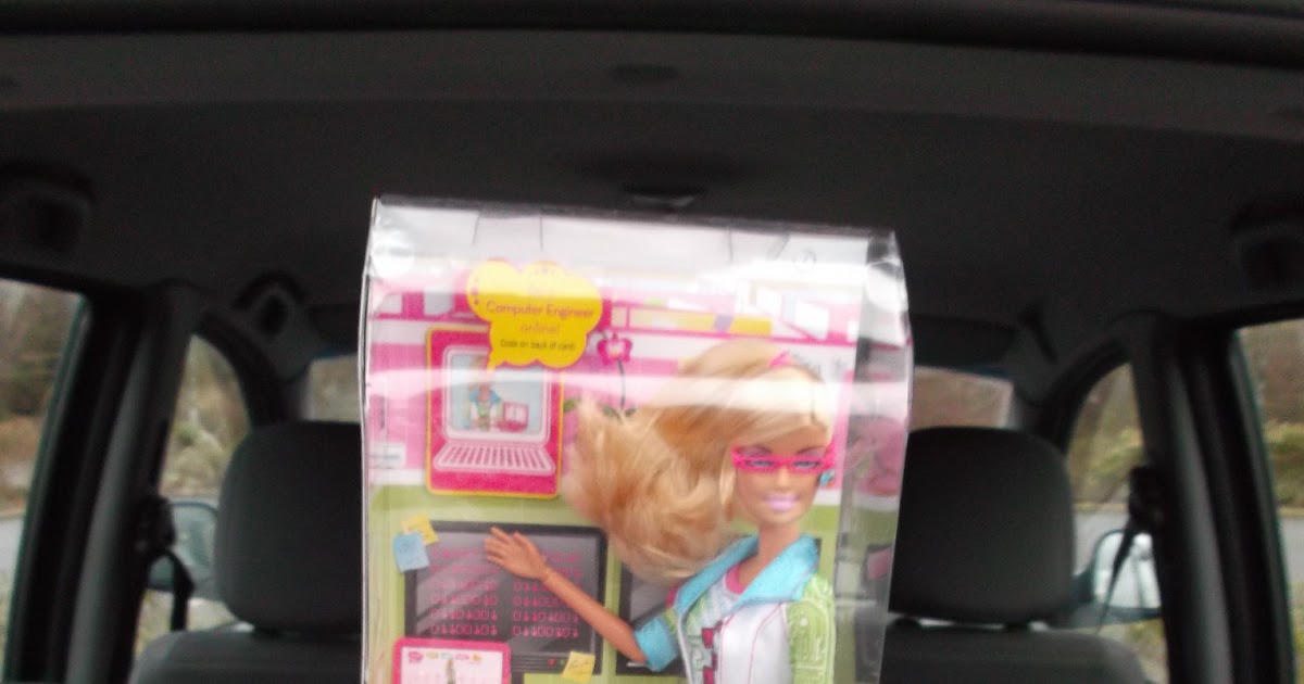 Jenna's World Car Boot Barbie