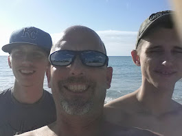 Me & my Dad (Richard) & brother (Bryce) in Florida