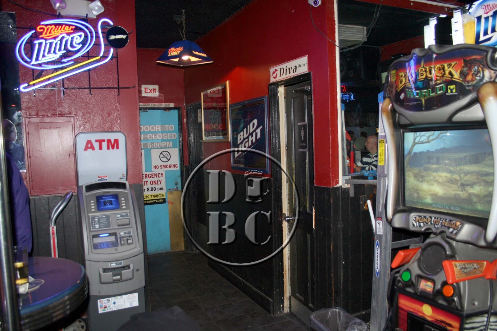 DiveBar Culture Distractions Lounge, Huntington Beach CA