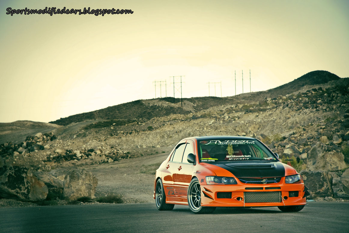 625hp APR Widebody EVO IX Sport Cars