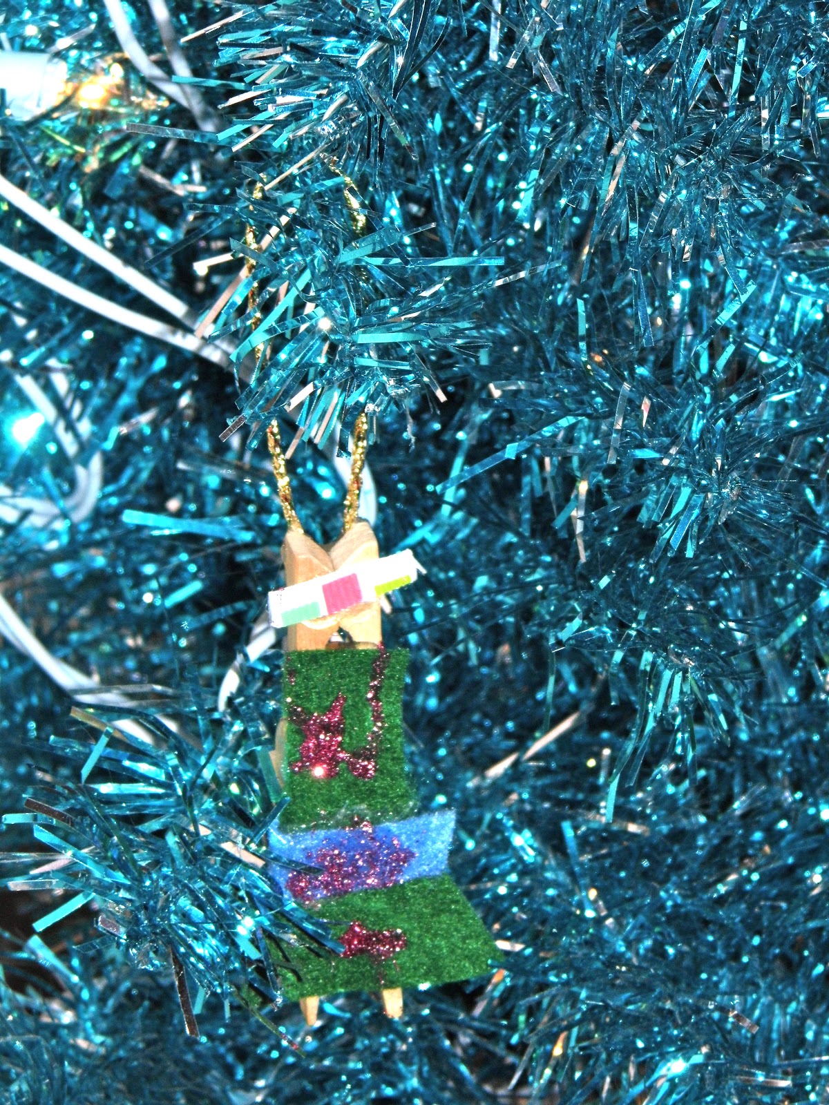 Truth In The Tinsel Day 16