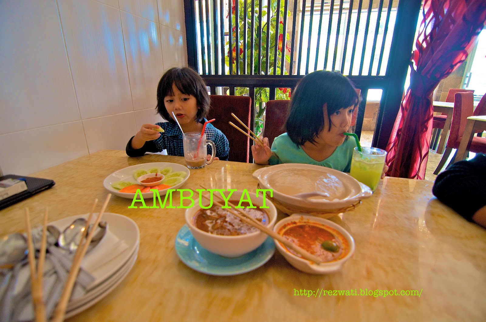 Wind Of Change Ambuyat Belutak